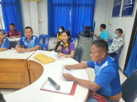 การศึกษาดูงานของสำนักงาน ปปช.จังหวัดบุรีรัมย์