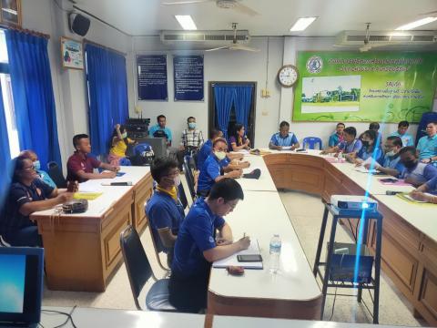 การศึกษาดูงานของสำนักงาน ปปช.จังหวัดบุรีรัมย์