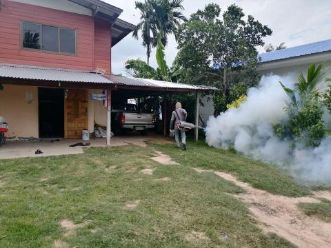 โครงการป้องกันควบคุมและป้องกันโรคไข้เลือดออกปี 2563
