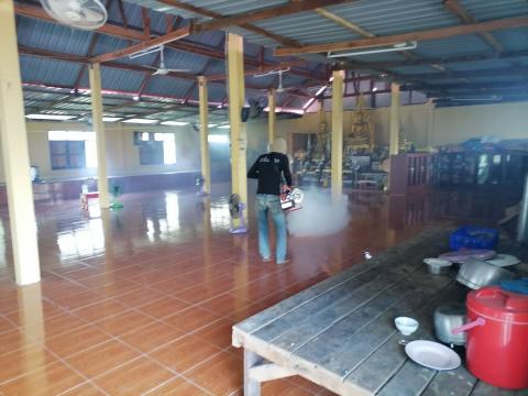 โครงการป้องกันควบคุมและป้องกันโรคไข้เลือดออกปี 2563