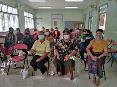 โครงการสตรียุคใหม่ร่วมใจคัดกรองมะเร็งปากมดลูก ประจำปี 2563