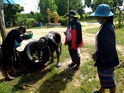 โครงการรณรงค์ป้องกันโรคไข้เลือดออกปี 2563