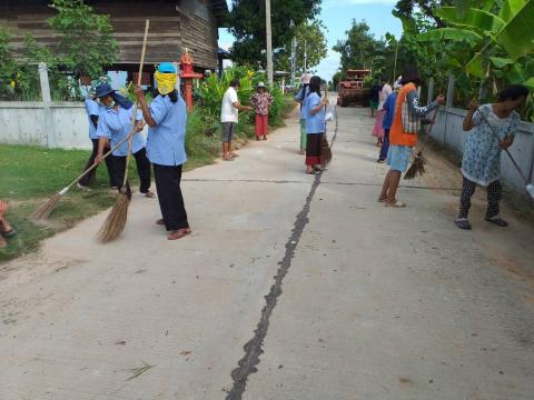 โครงการรณรงค์ป้องกันโรคไข้เลือดออกปี 2563