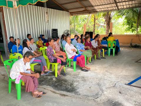 โครงการป้องกันยาเสพติด หมู่ที่ 1 ประจำปี 2563