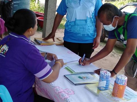 โครงการรณรงค์และแก้ไขปัญหายาเสพติด หมู่ที่ 2 ประจำปี 2563